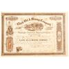 Image 1 : Clark Oil & Mining Company Stock