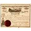 Image 1 : Etna Mining & Manufacturing Company Stock Certificate