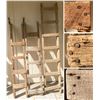 Image 1 : Underground Mine Ladders - lot of 3
