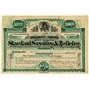 Image 1 : The Standard Smelting & Refining Company Stock Certificate