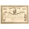 Image 1 : Cuba and U. S. Asphaltum Mining Company Stock