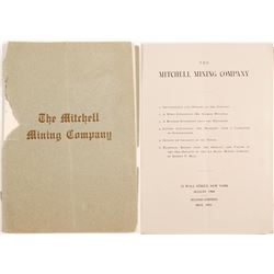 The Mitchell Mining Co report