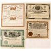 Image 1 : Four Different Mexican Mining Stock Certificates