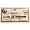 Image 1 : Bankers Group Gold Mines stock