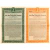 Image 1 : Cold Bay Exploration Company Oil Royalty Certificate