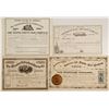 Image 1 : Four Coal Mining Stock Certificates