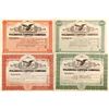 Image 1 : Four Tularosa Copper Company stock certificate
