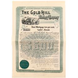 Gold Hill Mining Company Gold Bond