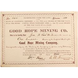 Good Hope Mining Co stock