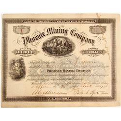 Phoenix Mining Company Stock - NUMBER 1