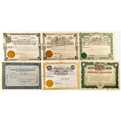 Six Capital Mining stocks
