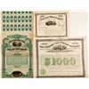 Image 1 : Three Coal Mining Bonds and Stock