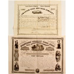 Two Coal & Iron Bonds