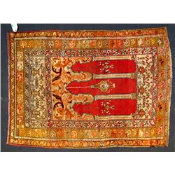 Turkish Kula Prayer Rug