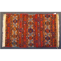 Turkish Yuruk Soumak Rug