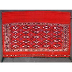 Turkoman (Atshan) Bag (Soumak)