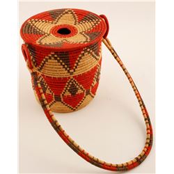 Basket, (weaved) Pacific Northwest