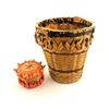 Image 1 : Baskets From the Micmac Tribe