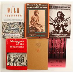 Native American Massacre Books (6)