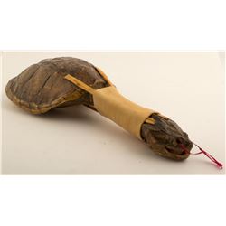 Turtle Shell with Shaker