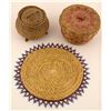 Image 1 : Vintage Pine Needle Baskets