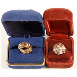 14 carat Gold Rings