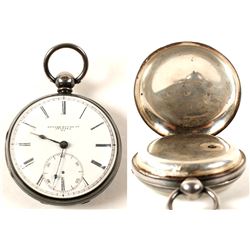Edward Rouse Augusta Pocket Watch