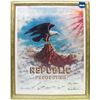 Image 1 : Hollywood Stars- Major Autograph Piece Signed by Stars of Republic