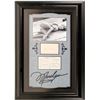 Image 1 : Marilyn Monroe Ink Signature & Payroll Card From 20th Century Fox