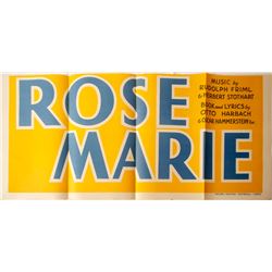 Rose Marie Movie Pasteup