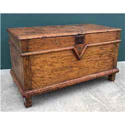 Early American Wood Chest