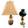 Image 1 : Lamps (2 Vintage Brass)