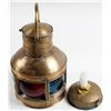 Image 1 : Brass Nautical Lamp