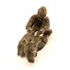 Image 1 : Sculpture Made of Dark Porous Rock