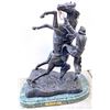 Image 1 : Bronze Sculpture (25" Tall) by A.S. Collectors