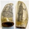 Image 1 : Carved Tooth from Southern Star Clipper, c 1860-1861