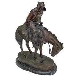 F. Remington "Norther" Bronze