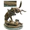 Image 1 : F. Remington "Wicked Pony" Bronze