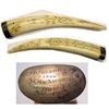 Image 1 : Inscribed Ivory Tooth from the Pacific Northwest, 1913