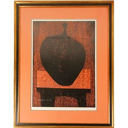 "Bizen" Woodblock Print