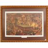Image 1 : “A Gentleman’s Foursome”, signed, numbered framed print by Arnold Friberg