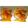 Image 1 : Carnival Glass/ Coach or Car Vases