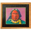 Image 1 : Lithograph (Lithograph of Native American)