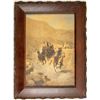 Image 1 : Artist-enhanced Print, 1901,  by Chas. Schreyvogel