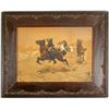 Image 1 : Artist Enhanced Print, 1901,  by Chas. Schreyvogel "My Bunkie"