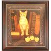 Image 1 : Print of Yellow Tabby Cat