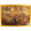 Image 1 : The Poker Table, signed, numbered print by Arnold Friberg