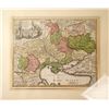 Image 1 : Ukraine and Surrounds Map c1720