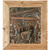 Image 1 : Underground Mining Scene Oil Painting by Gardner
