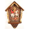 Image 1 : Wooden Folk Art Made of Wood